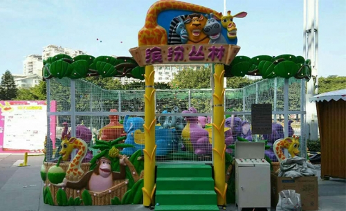 儿童游乐设备厂家